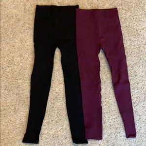 Bundle of Fabletics high waisted leggings